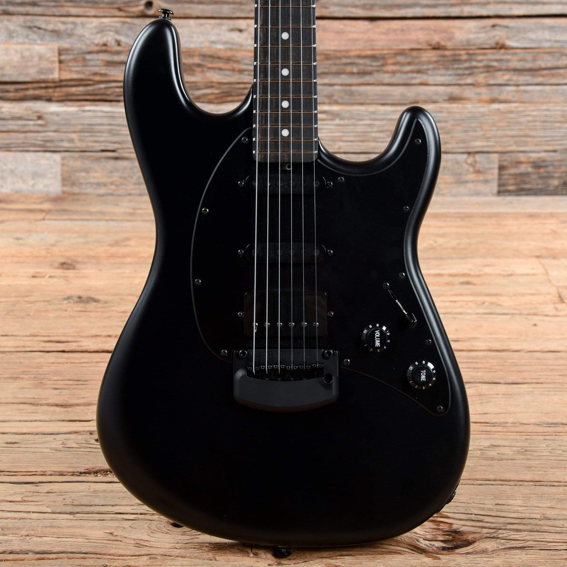 Music Man Cutlass RS HSS Stealth Black 2020 Electric Guitars / Solid Body