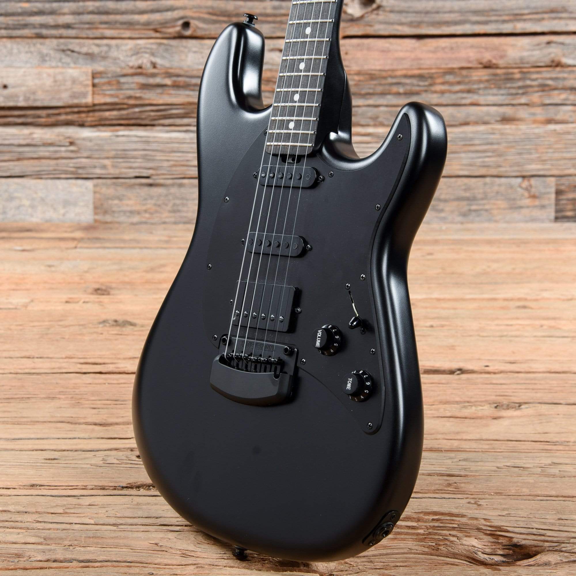 Music Man Cutlass RS HSS Stealth Black 2020 Electric Guitars / Solid Body