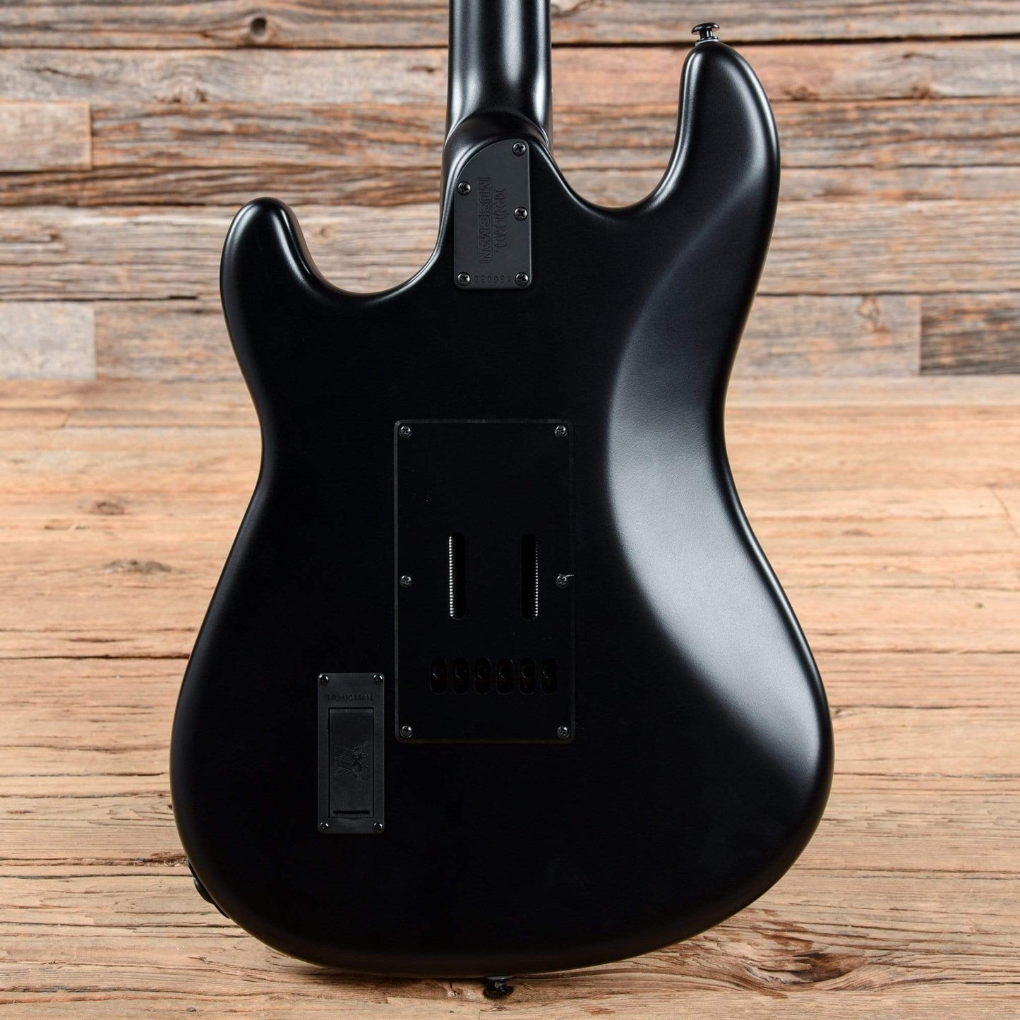 Music Man Cutlass RS HSS Stealth Black 2020 Electric Guitars / Solid Body