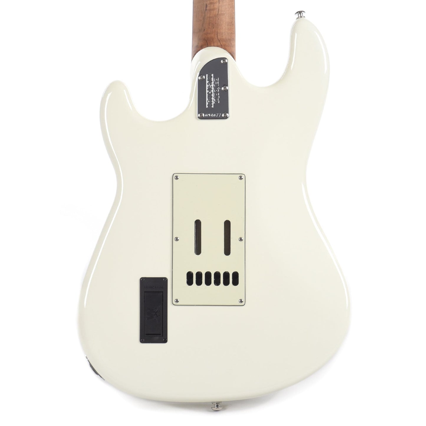 Music Man Cutlass RS HSS Trem Ivory White Electric Guitars / Solid Body