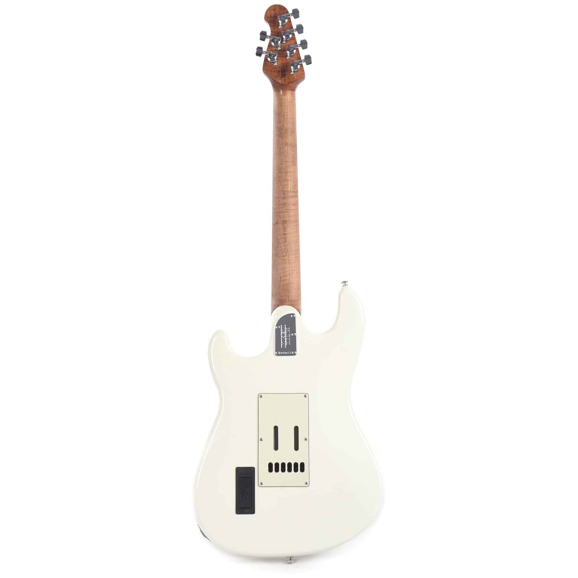 Music Man Cutlass RS HSS Trem Ivory White Electric Guitars / Solid Body