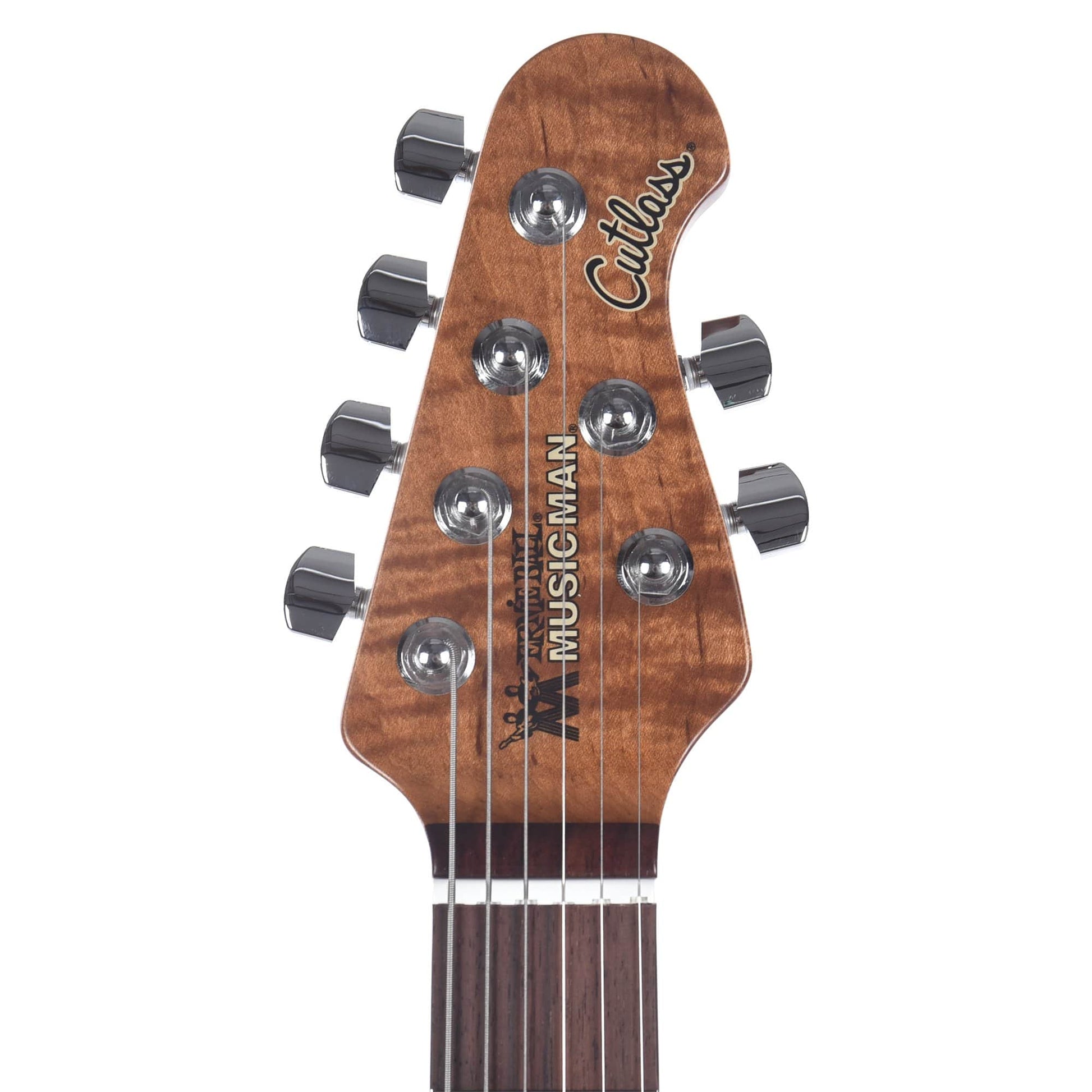 Music Man Cutlass RS HSS Trem Ivory White Electric Guitars / Solid Body