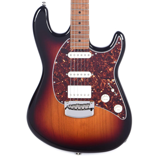 Music Man Cutlass RS HSS Trem Vintage Sunburst Electric Guitars / Solid Body