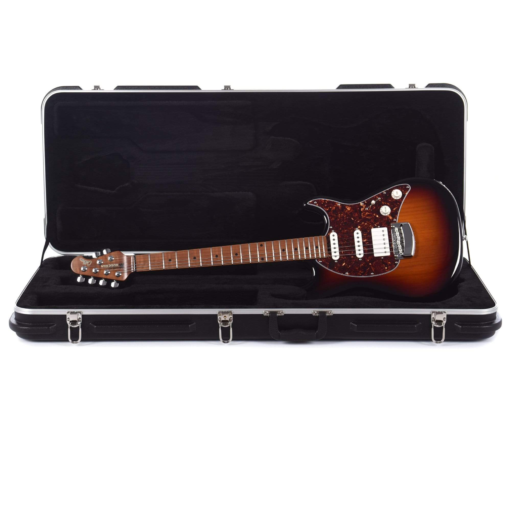 Music Man Cutlass RS HSS Trem Vintage Sunburst Electric Guitars / Solid Body