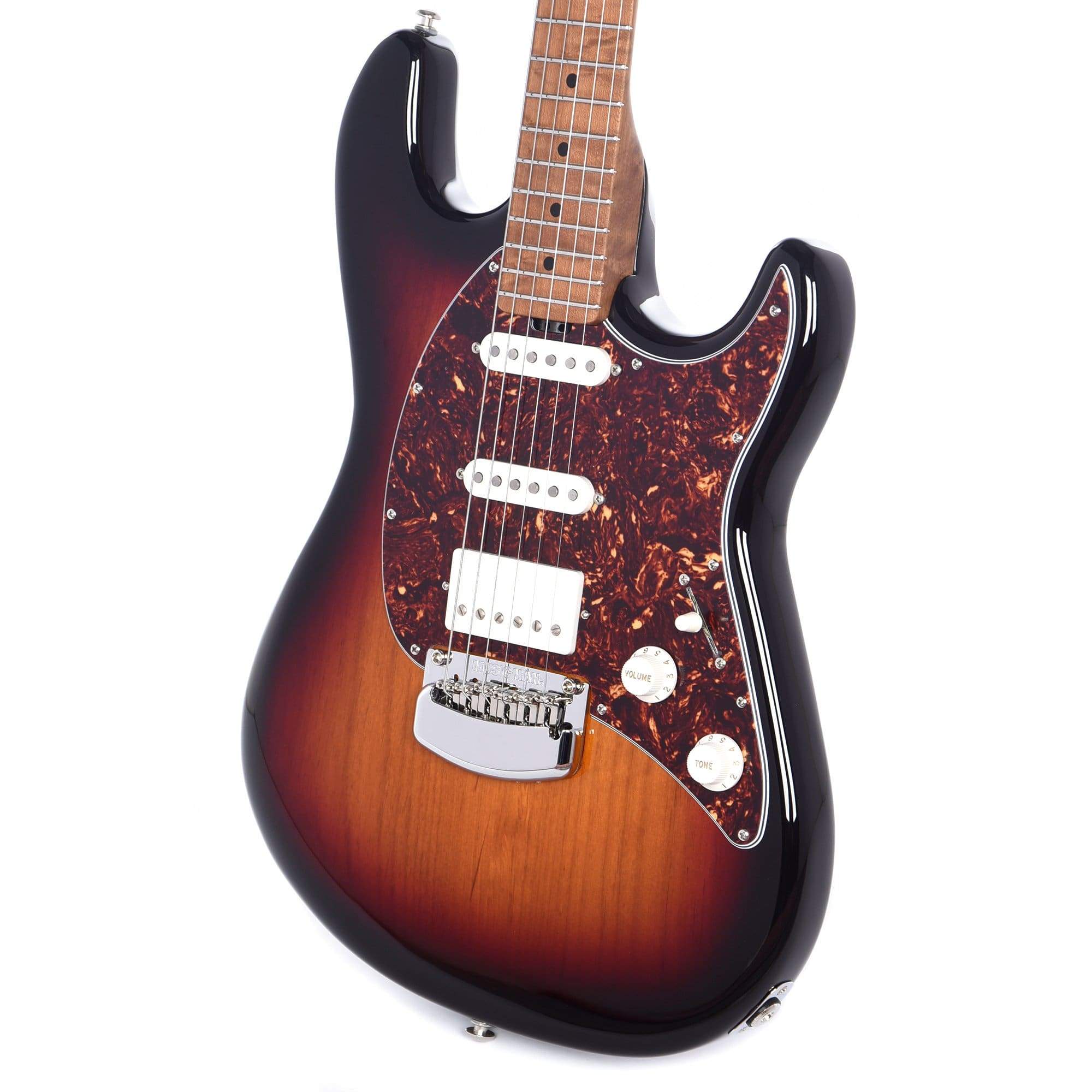 Music Man Cutlass RS HSS Trem Vintage Sunburst Electric Guitars / Solid Body