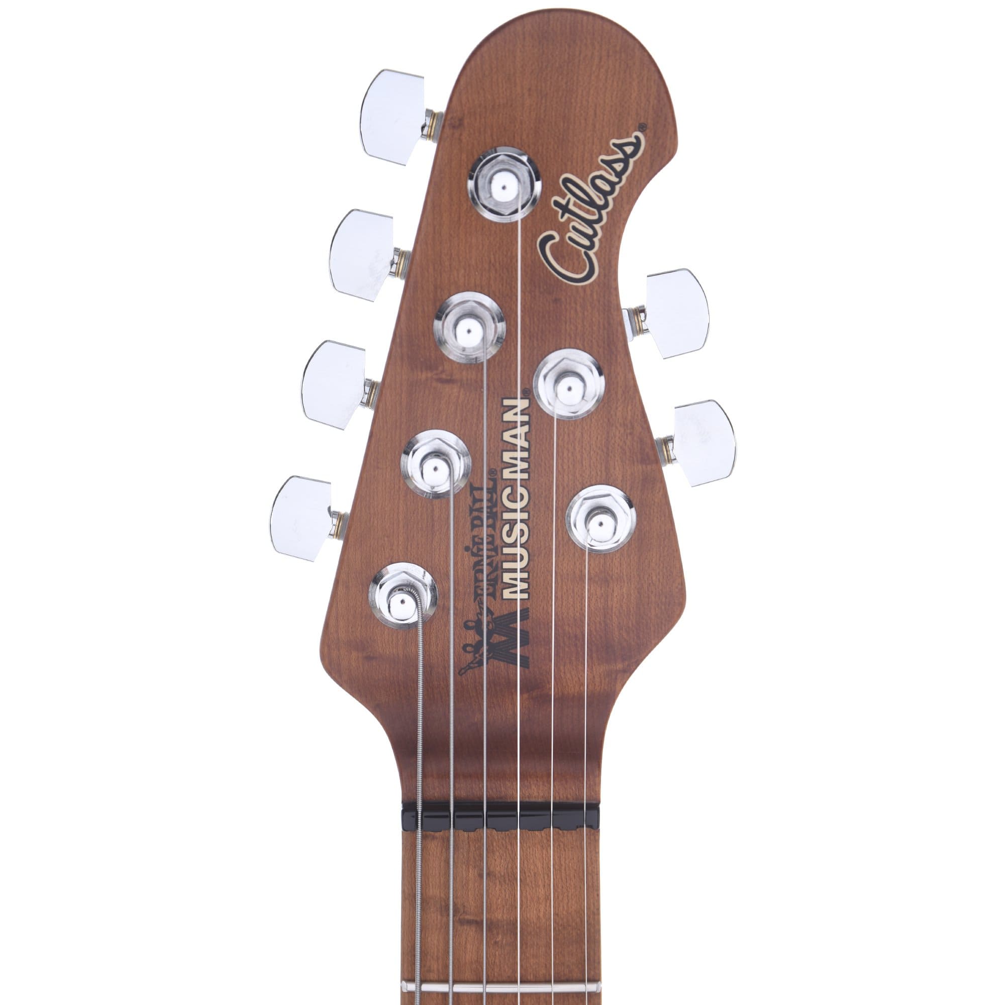 Music Man Cutlass RS HSS Trem Vintage Sunburst Electric Guitars / Solid Body