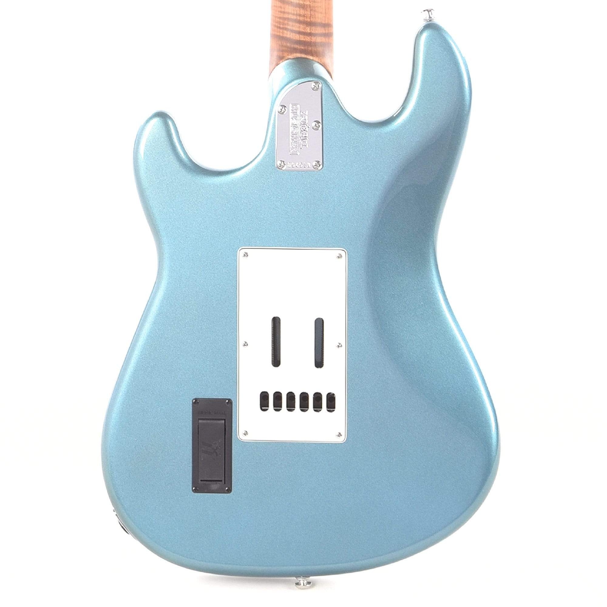 Music Man Cutlass RS HSS Trem Vintage Turquoise Electric Guitars / Solid Body