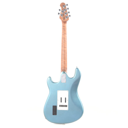 Music Man Cutlass RS HSS Trem Vintage Turquoise Electric Guitars / Solid Body