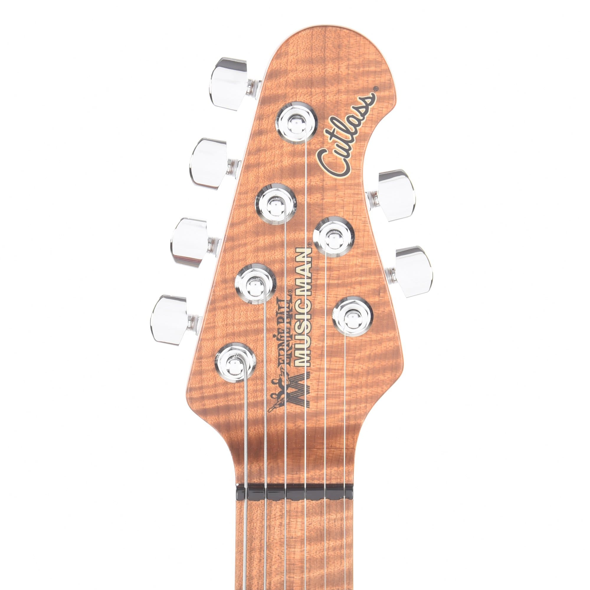 Music Man Cutlass RS HSS Trem Vintage Turquoise Electric Guitars / Solid Body