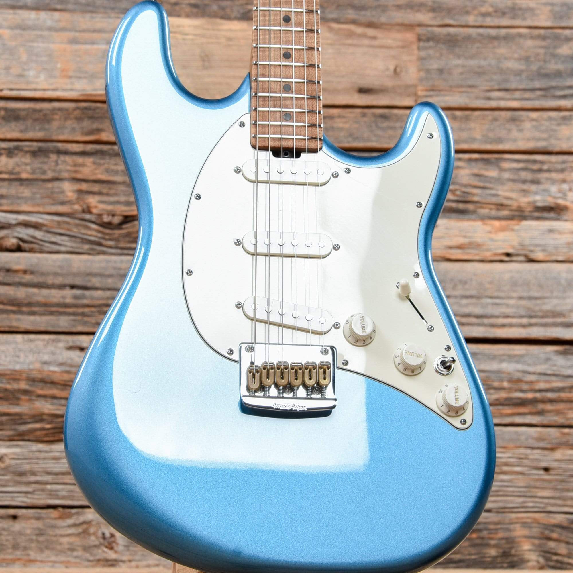 Music Man Cutlass RS Hunter Hayes Signature Lake Tahoe Blue Electric Guitars / Solid Body