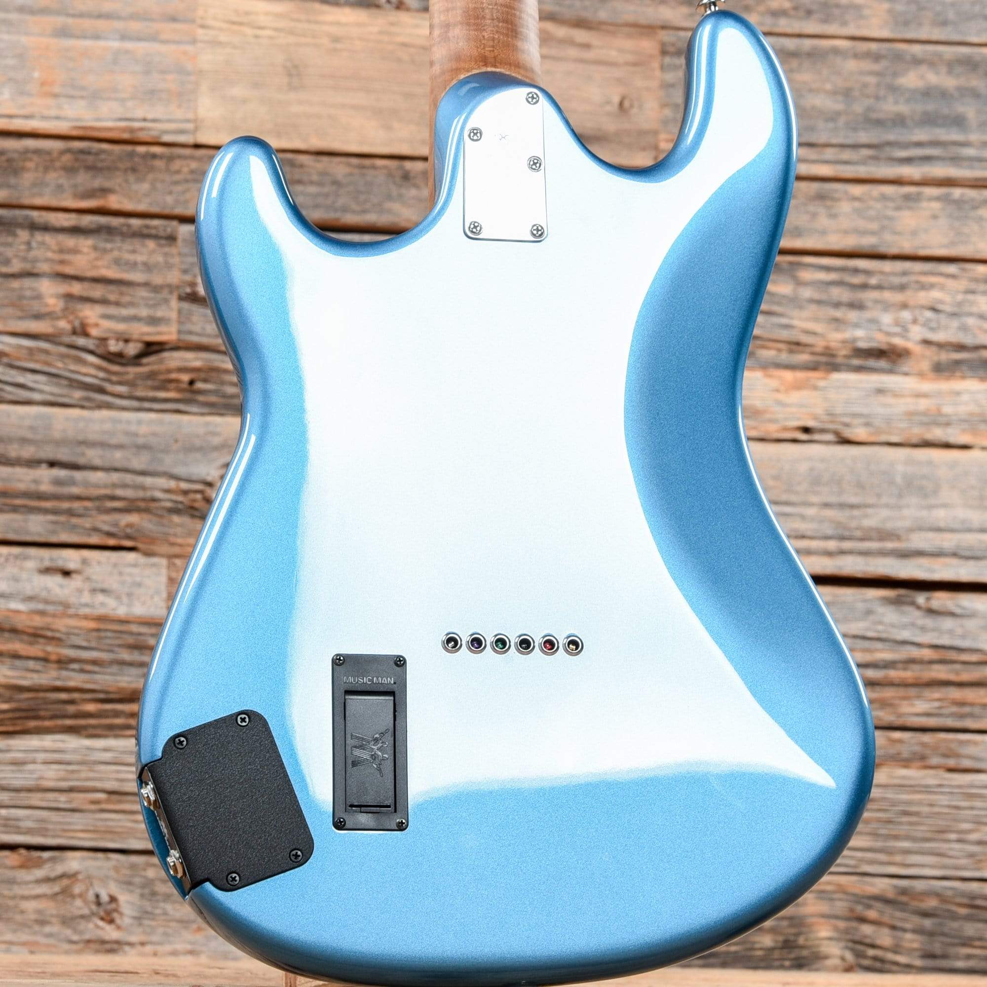 Music Man Cutlass RS Hunter Hayes Signature Lake Tahoe Blue Electric Guitars / Solid Body