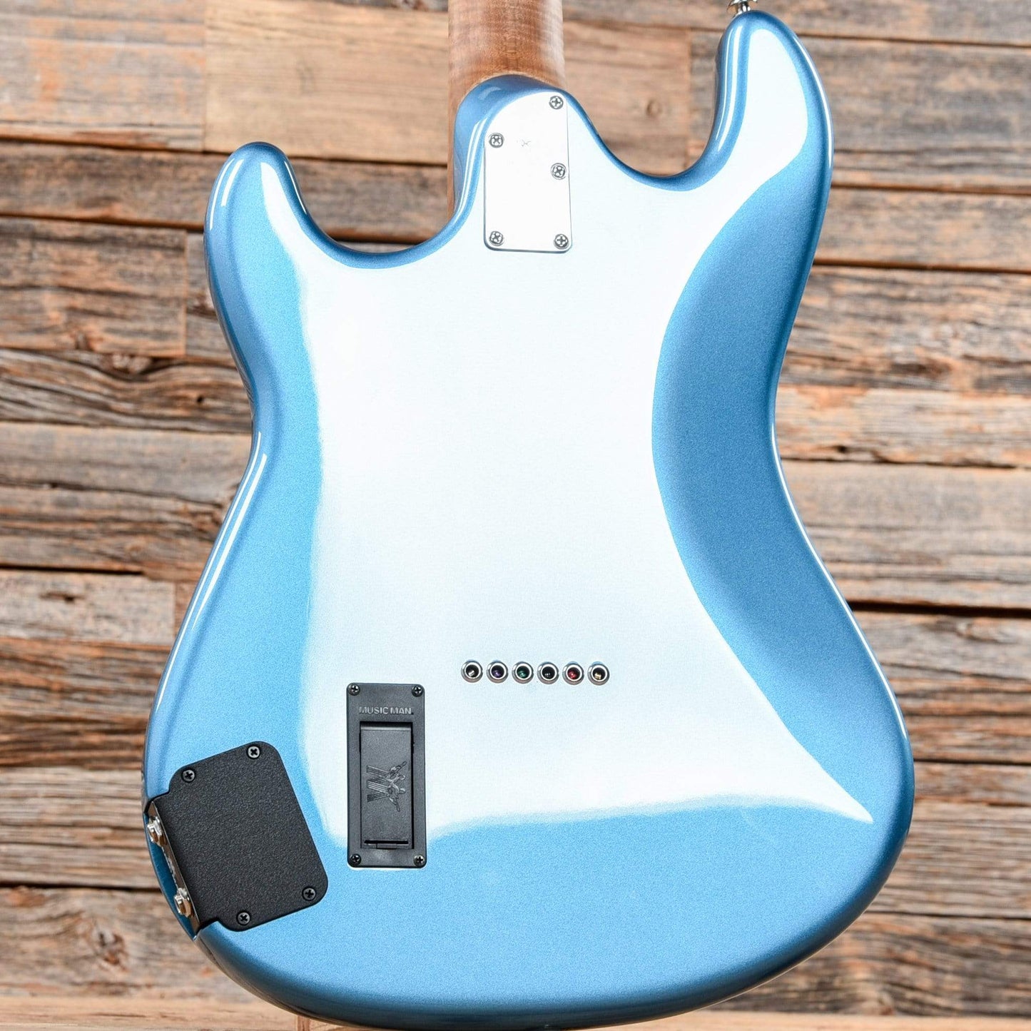 Music Man Cutlass RS Hunter Hayes Signature Lake Tahoe Blue Electric Guitars / Solid Body