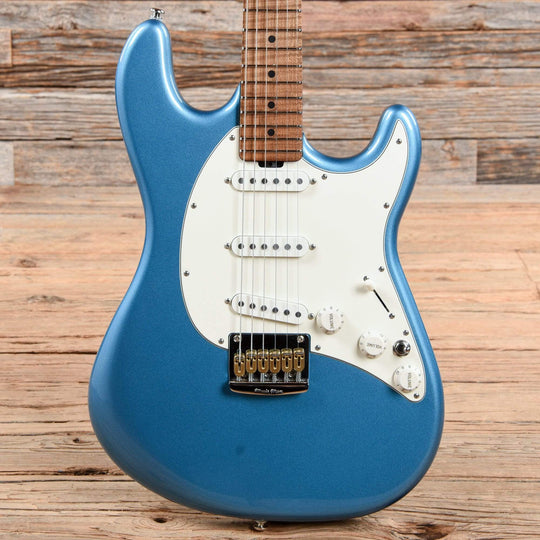 Music Man Cutlass RS Hunter Hayes Signature Lake Tahoe Blue Electric Guitars / Solid Body
