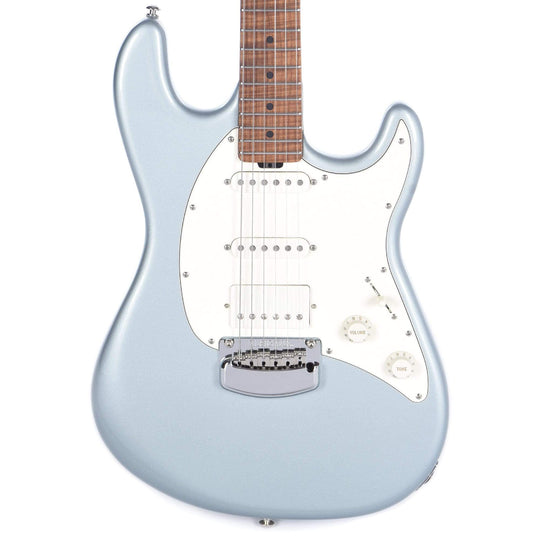 Music Man Cutlass RS SSS Trem Firemist Silver Electric Guitars / Solid Body