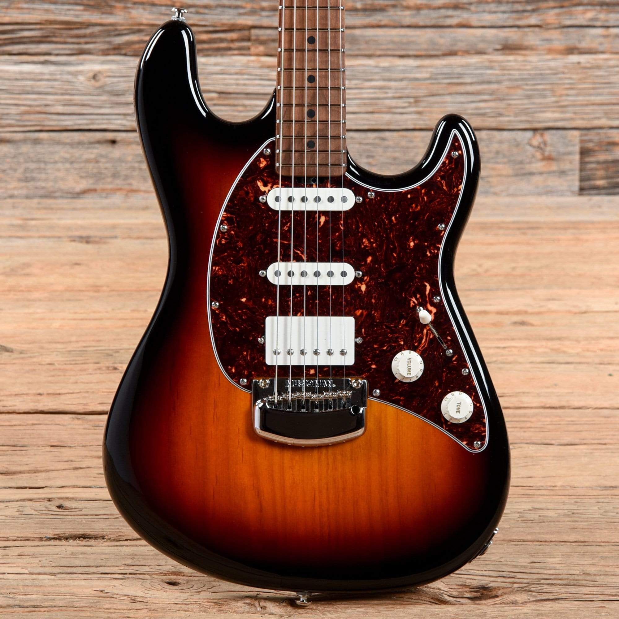 Music Man Cutlass RS Sunburst Electric Guitars / Solid Body