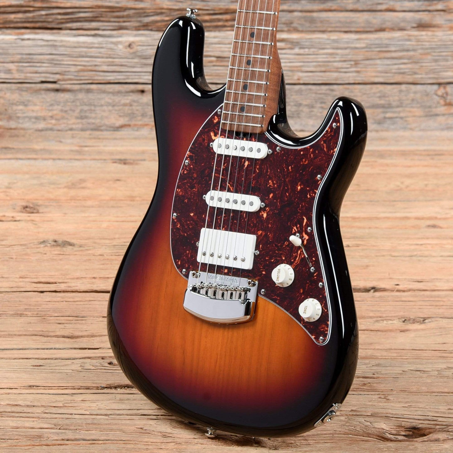 Music Man Cutlass RS Sunburst Electric Guitars / Solid Body
