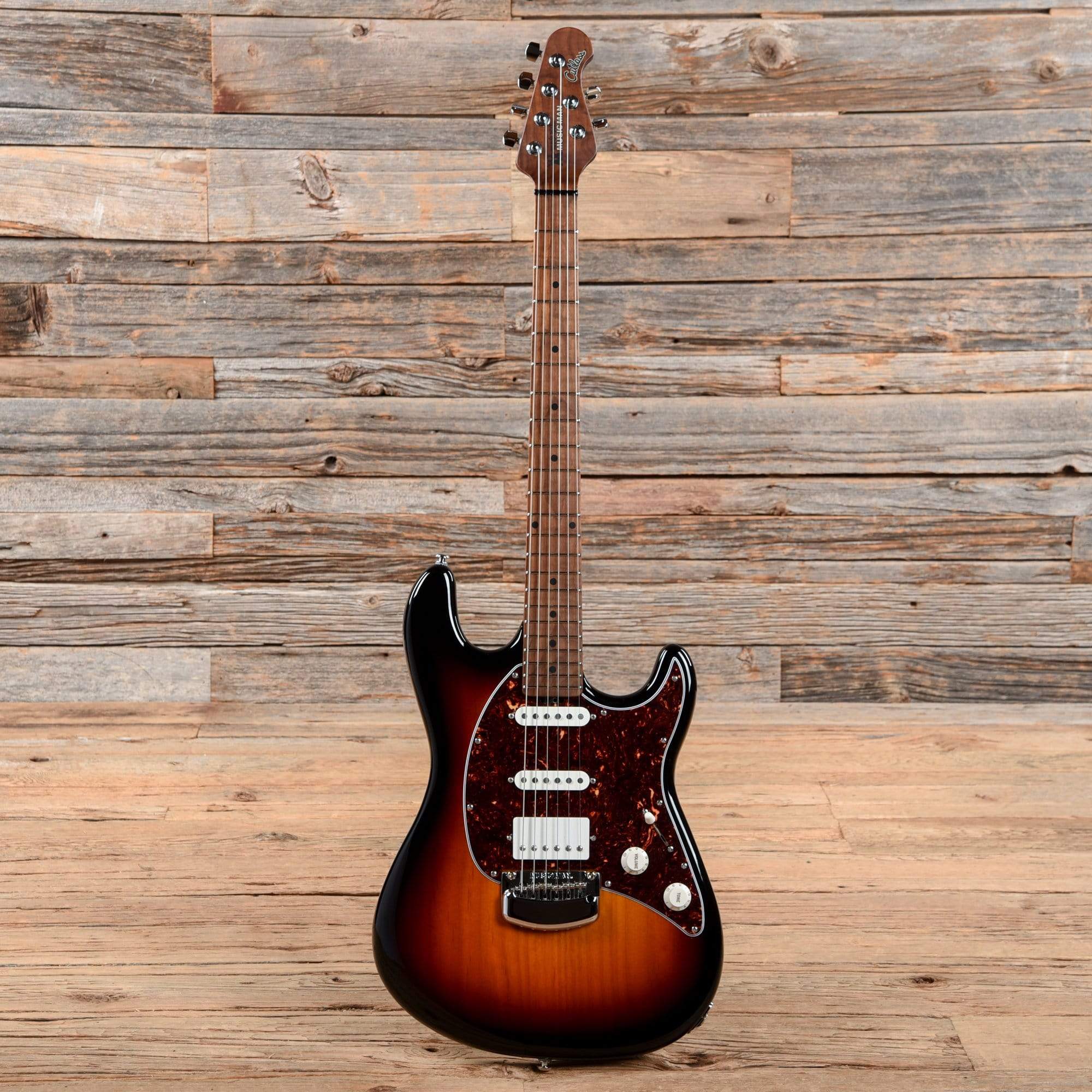 Music Man Cutlass RS Sunburst Electric Guitars / Solid Body