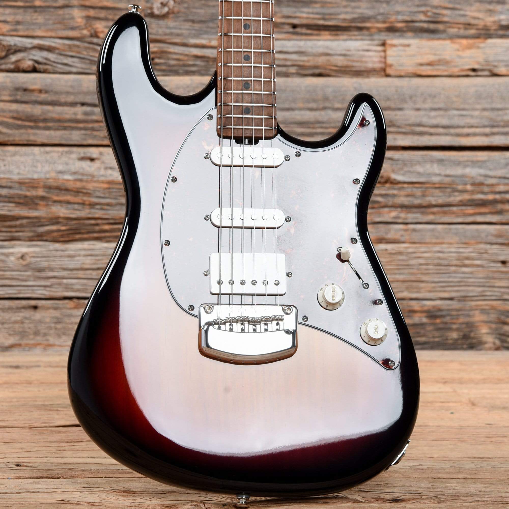 Music Man Cutlass RS Sunburst Electric Guitars / Solid Body