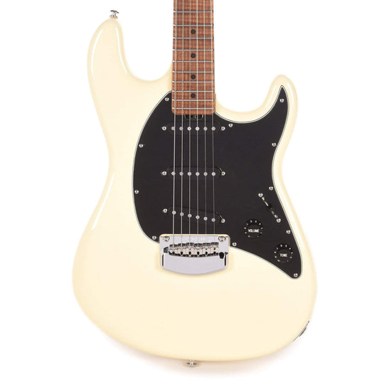 Music Man Cutlass SSS Aged Buttercream Electric Guitars / Solid Body