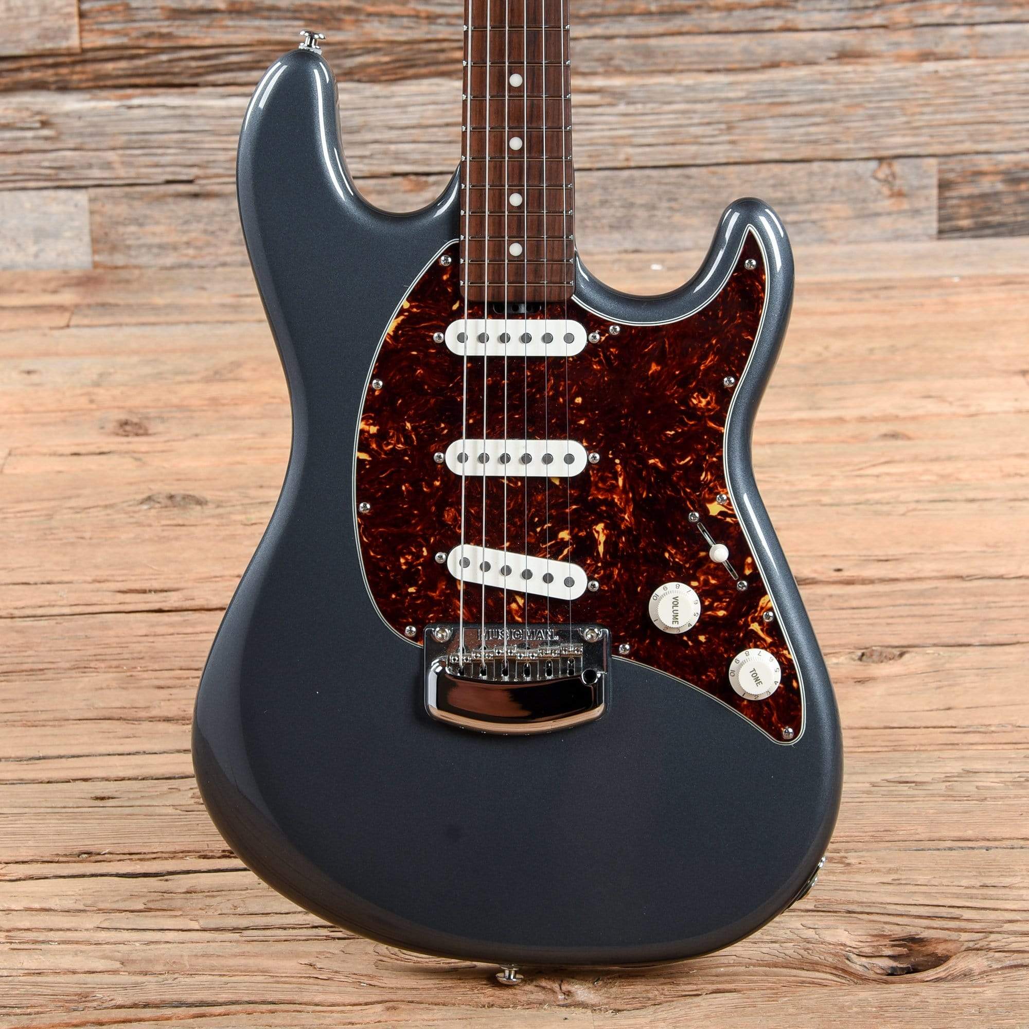 Music Man Cutlass SSS Charcoal Frost 2018 Electric Guitars / Solid Body