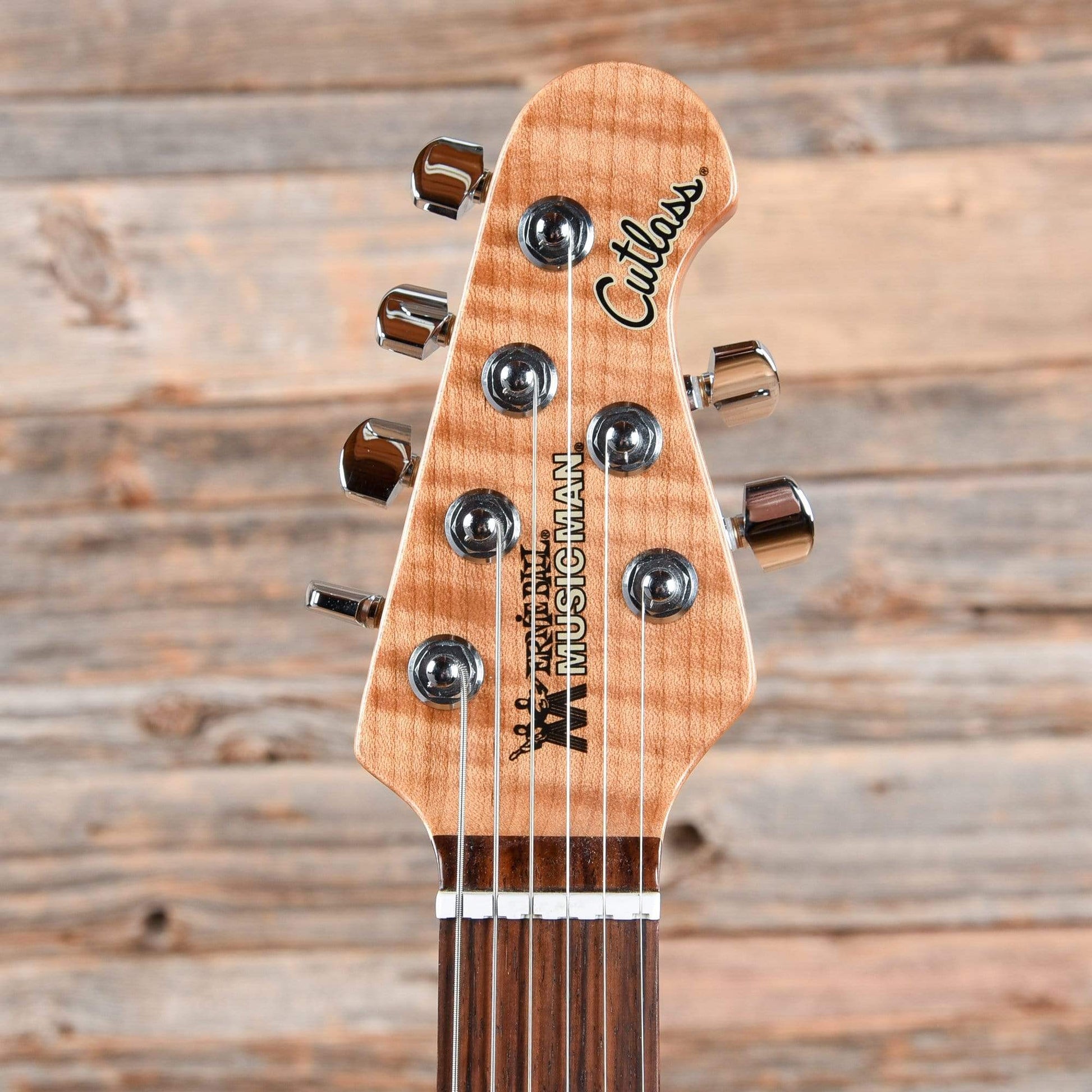 Music Man Cutlass SSS Charcoal Frost 2018 Electric Guitars / Solid Body