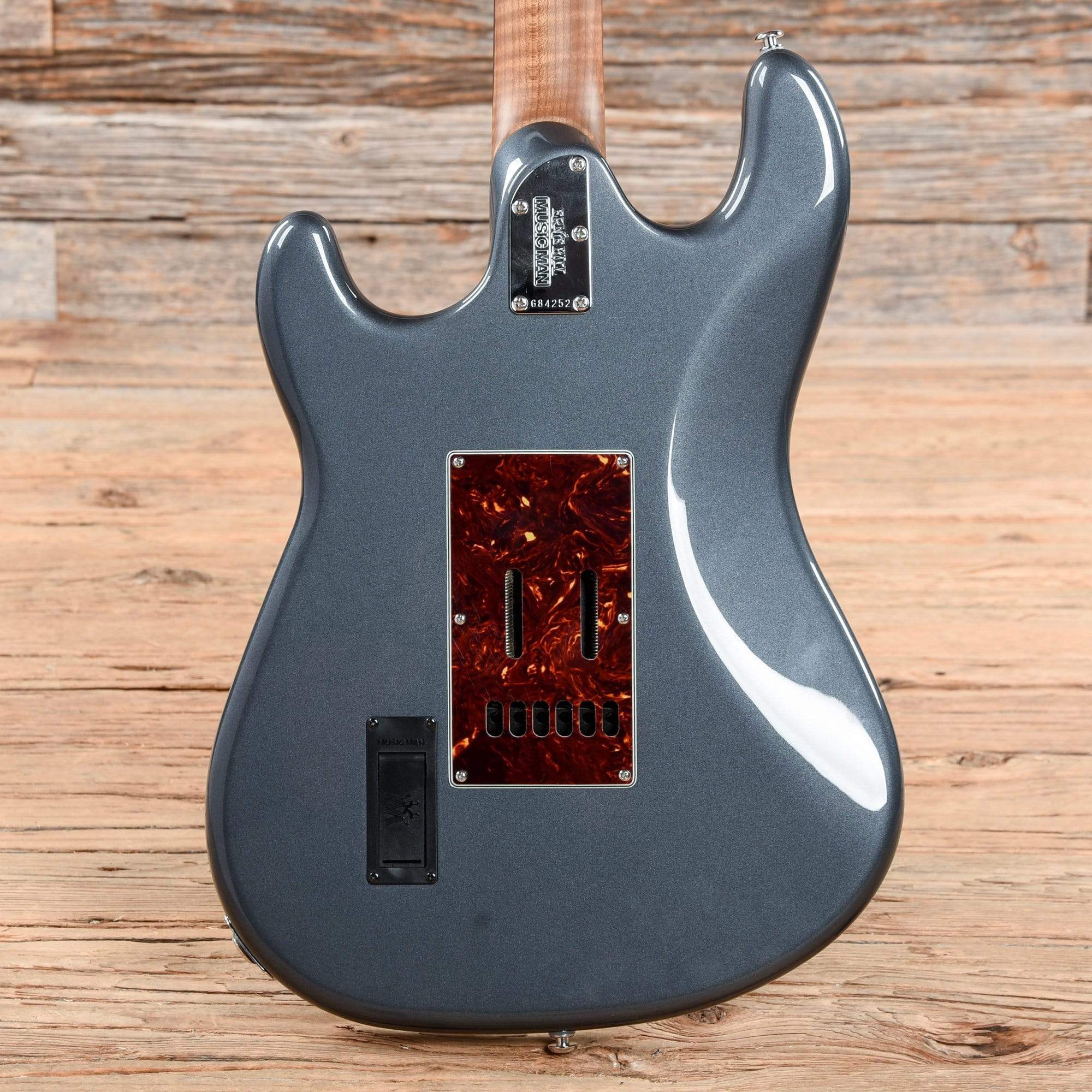 Music Man Cutlass SSS Charcoal Frost 2018 Electric Guitars / Solid Body