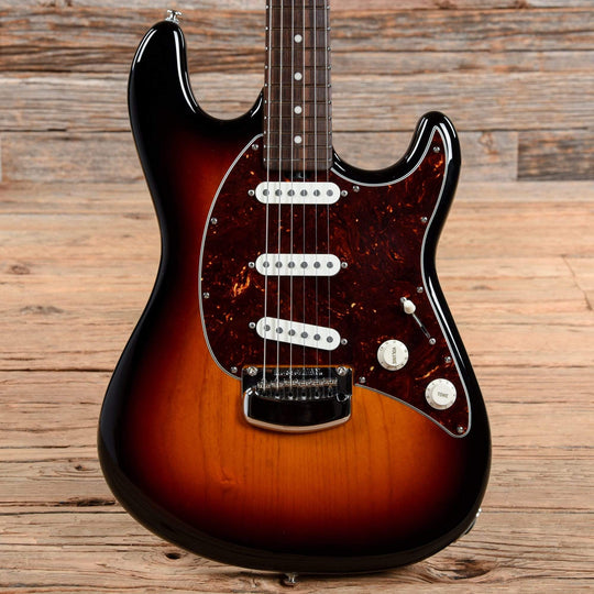 Music Man Cutlass SSS Vintage Sunburst 2016 Electric Guitars / Solid Body