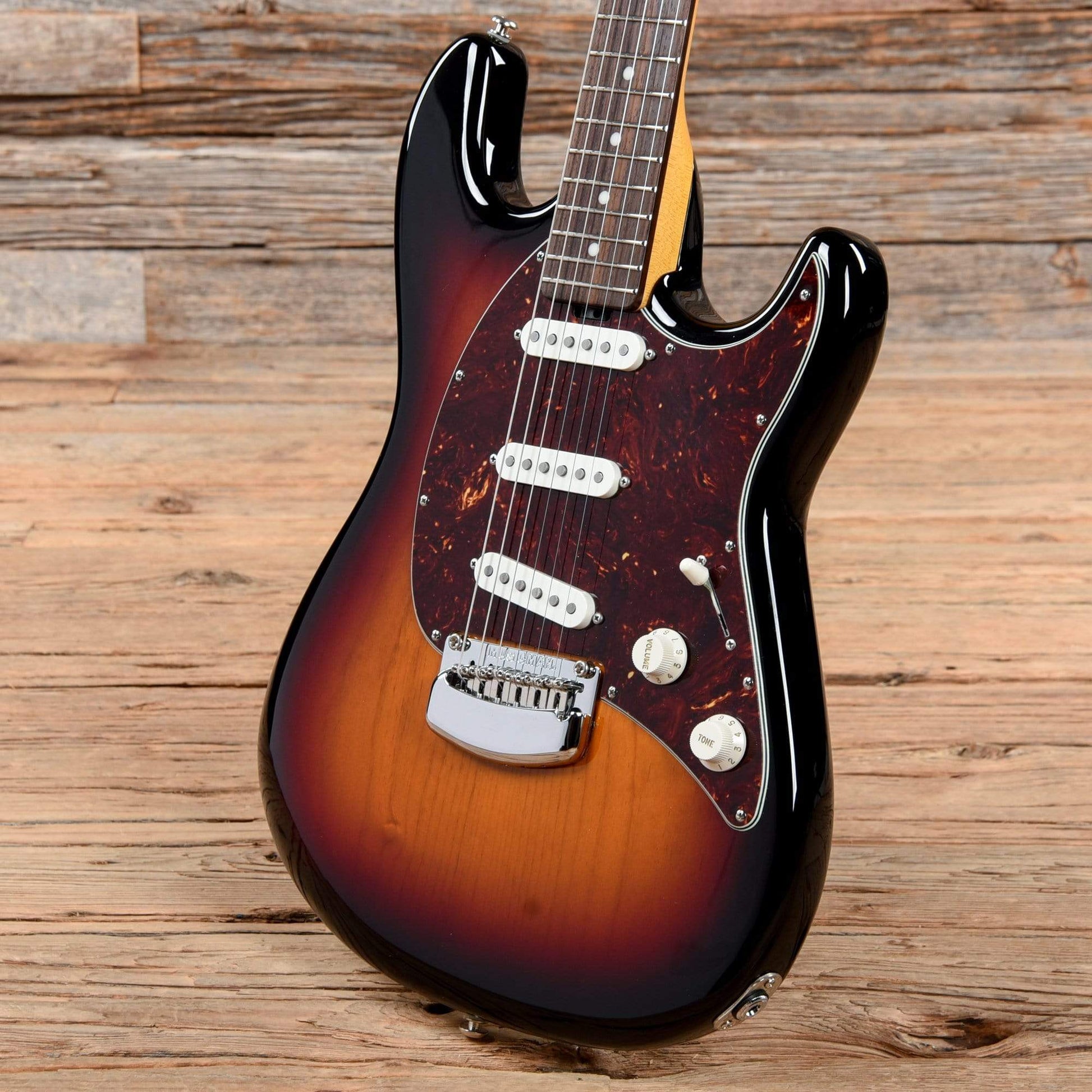 Music Man Cutlass SSS Vintage Sunburst 2016 Electric Guitars / Solid Body
