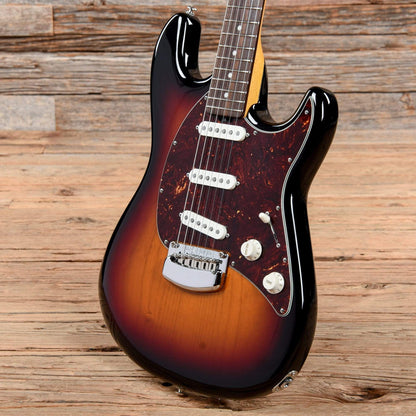 Music Man Cutlass SSS Vintage Sunburst 2016 Electric Guitars / Solid Body
