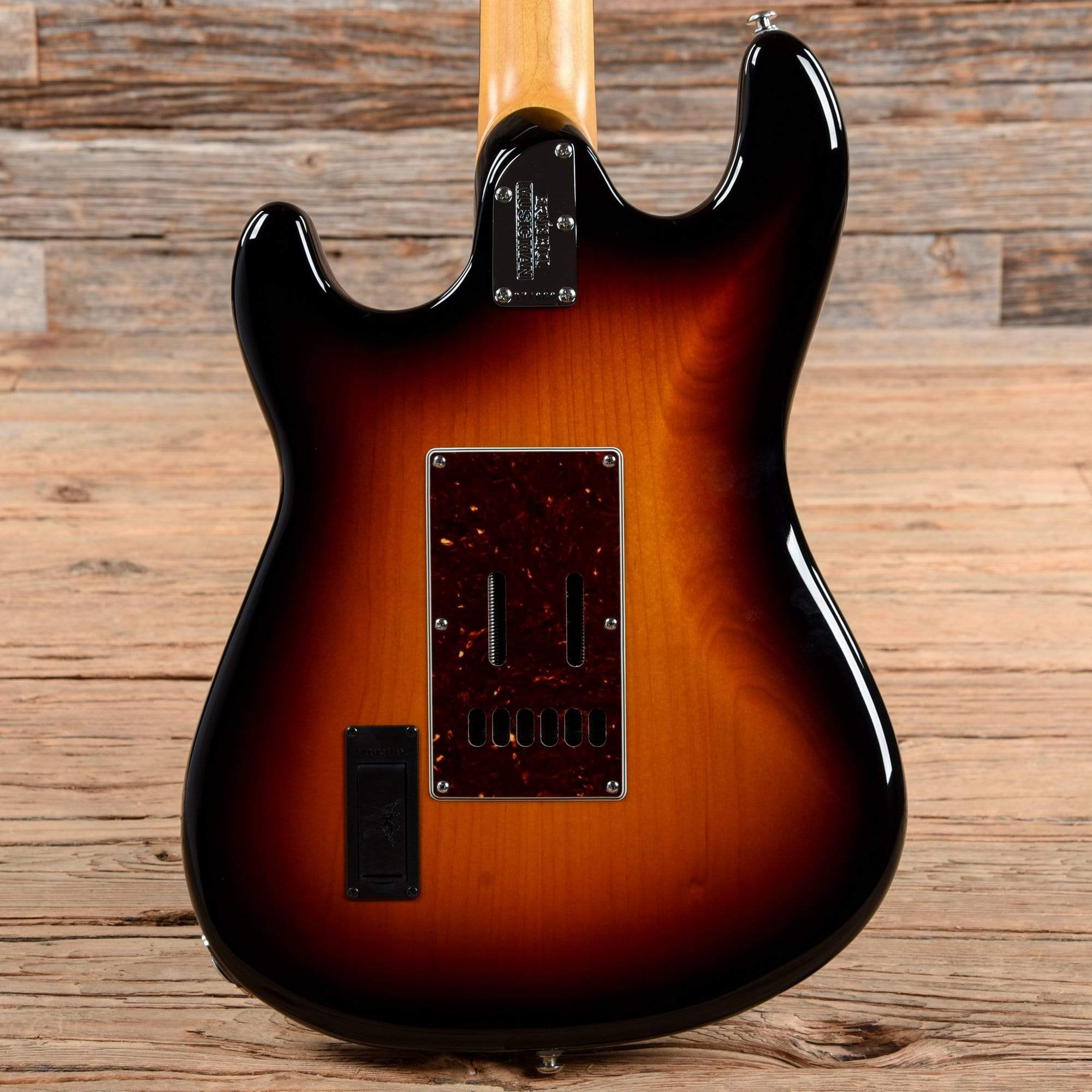 Music Man Cutlass SSS Vintage Sunburst 2016 Electric Guitars / Solid Body