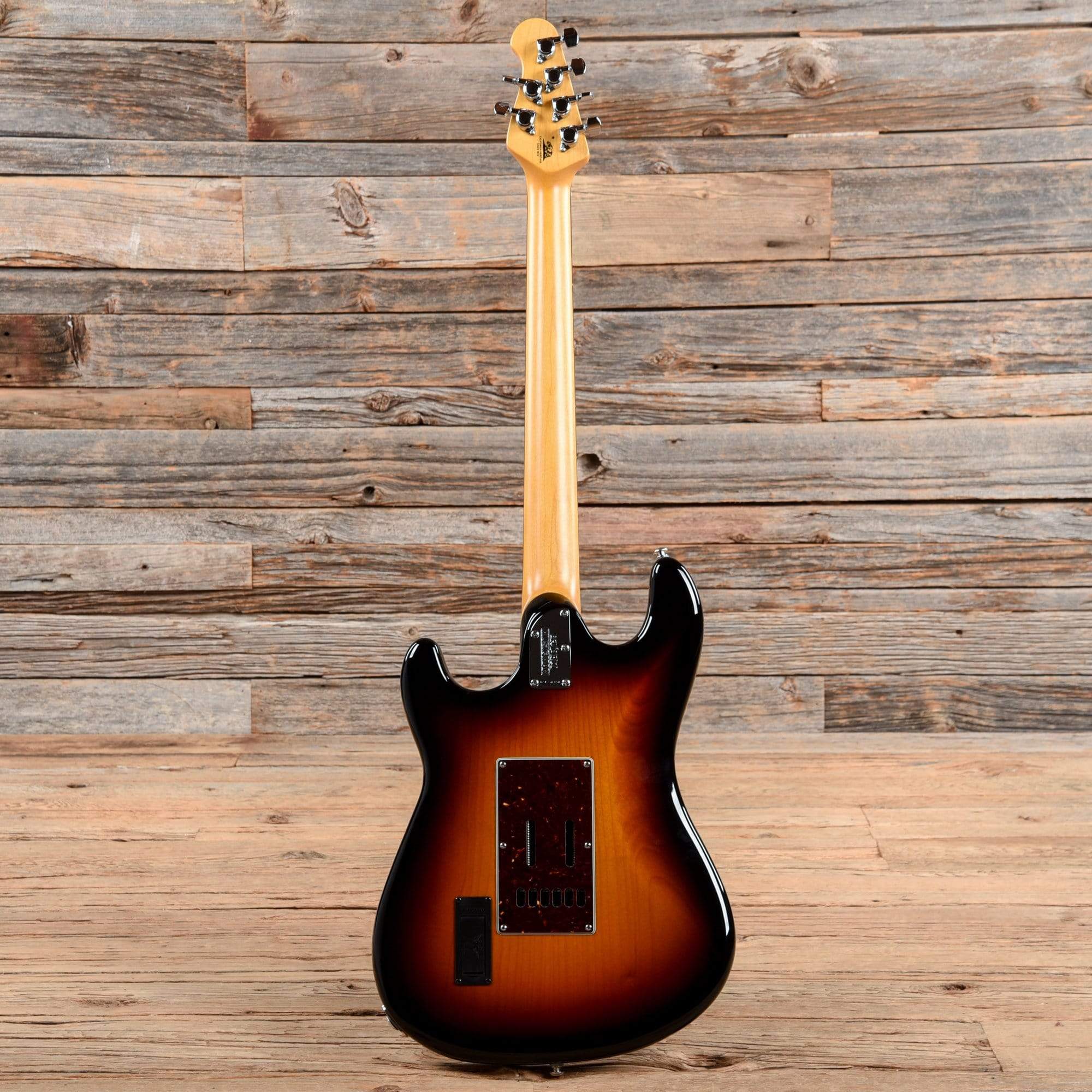 Music Man Cutlass SSS Vintage Sunburst 2016 Electric Guitars / Solid Body