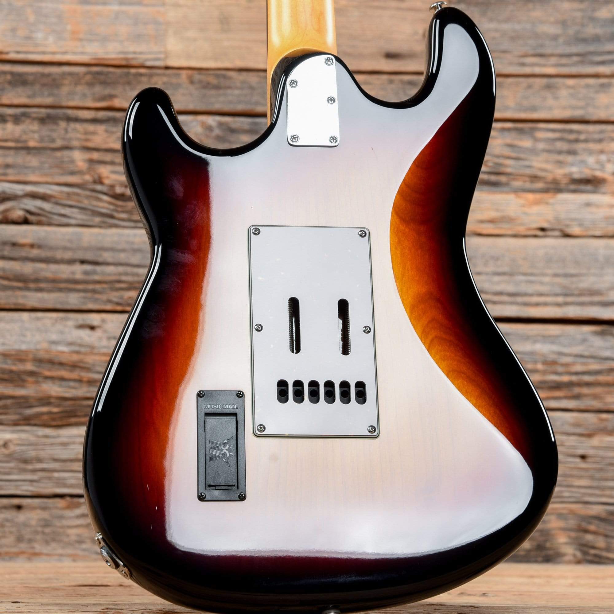 Music Man Cutlass SSS Vintage Sunburst 2016 Electric Guitars / Solid Body