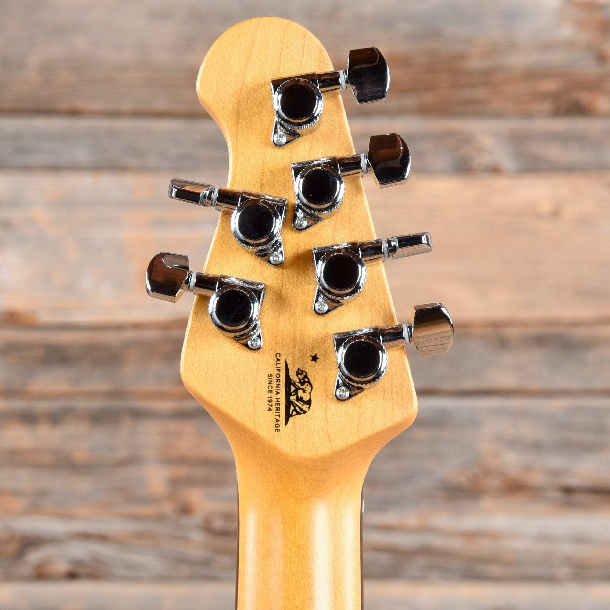 Music Man Cutlass SSS Vintage Sunburst 2016 Electric Guitars / Solid Body