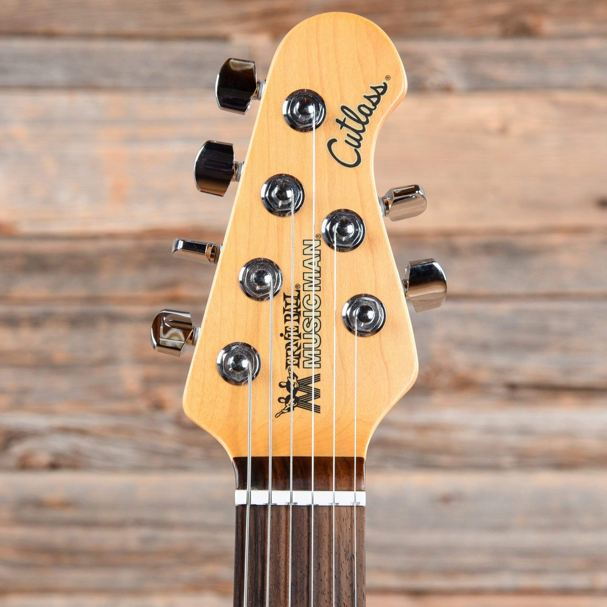 Music Man Cutlass SSS Vintage Sunburst 2016 Electric Guitars / Solid Body