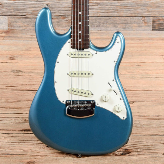 Music Man Cutlass SSS Vintage Turquoise 2016 Electric Guitars / Solid Body