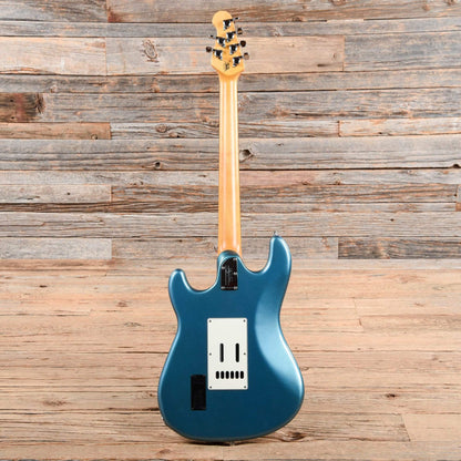 Music Man Cutlass SSS Vintage Turquoise 2016 Electric Guitars / Solid Body