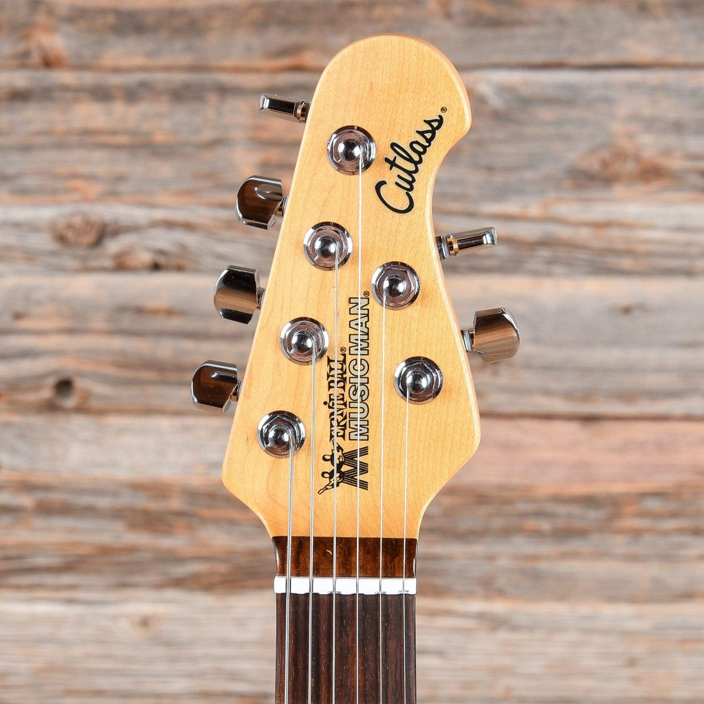 Music Man Cutlass SSS Vintage Turquoise 2016 Electric Guitars / Solid Body