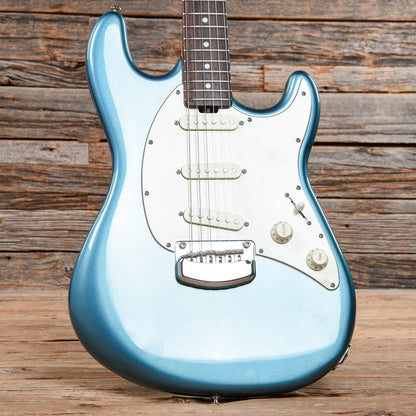 Music Man Cutlass SSS Vintage Turquoise 2016 Electric Guitars / Solid Body