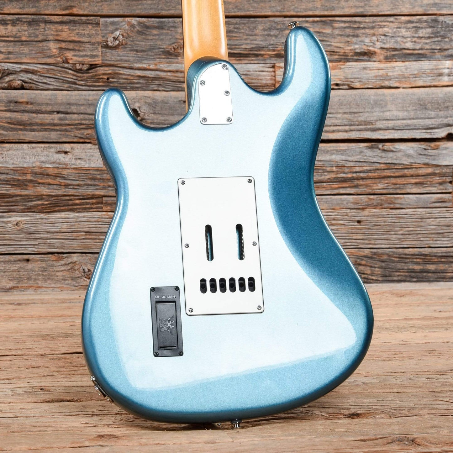 Music Man Cutlass SSS Vintage Turquoise 2016 Electric Guitars / Solid Body