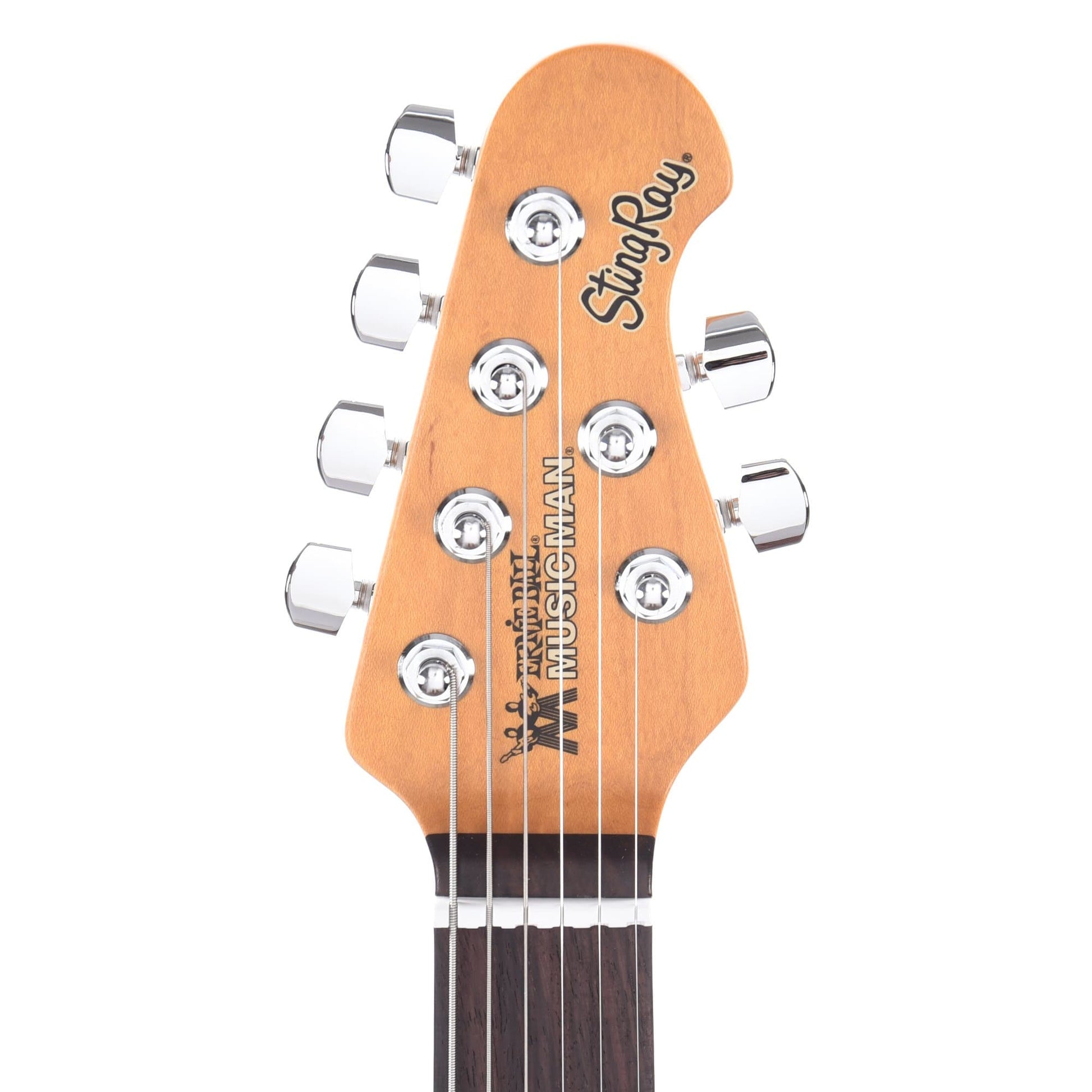 Music Man Dustin Kensrue StingRay Guitar HS Trem TV Blonde Electric Guitars / Solid Body