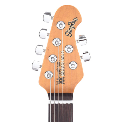 Music Man Dustin Kensrue StingRay Guitar HS Trem TV Blonde Electric Guitars / Solid Body