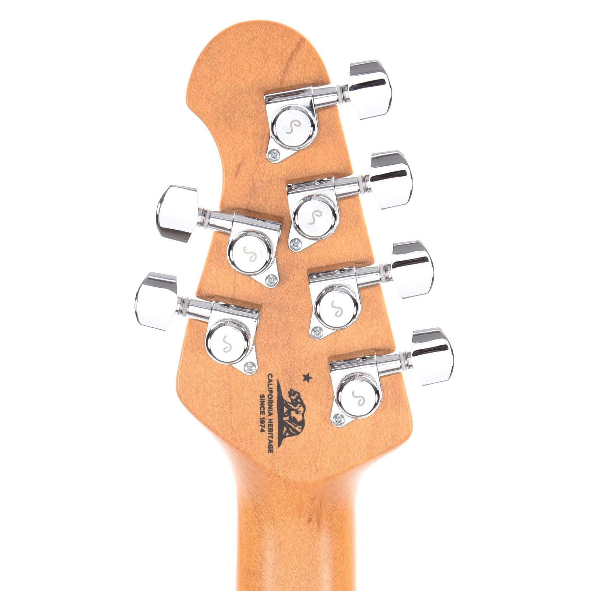 Music Man Dustin Kensrue StingRay Guitar HS Trem TV Blonde Electric Guitars / Solid Body