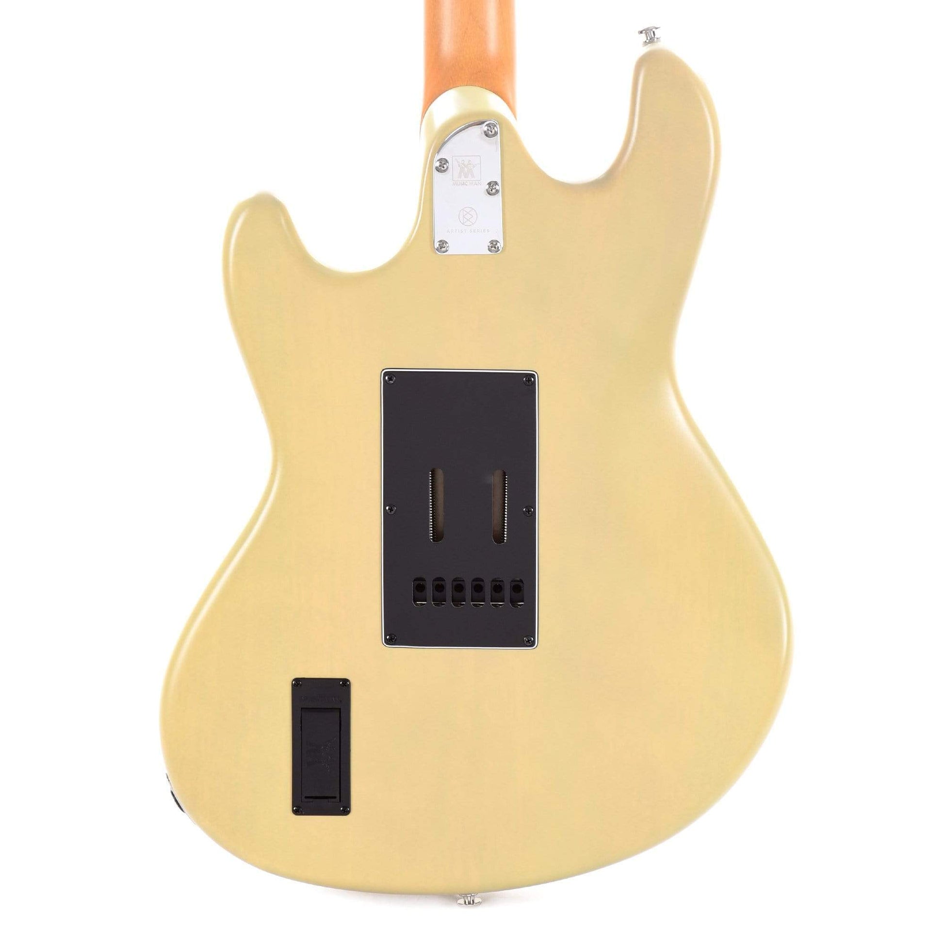 Music Man Dustin Kensrue StingRay Guitar HS Trem TV Blonde Electric Guitars / Solid Body