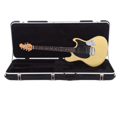 Music Man Dustin Kensrue StingRay Guitar HS Trem TV Blonde Electric Guitars / Solid Body