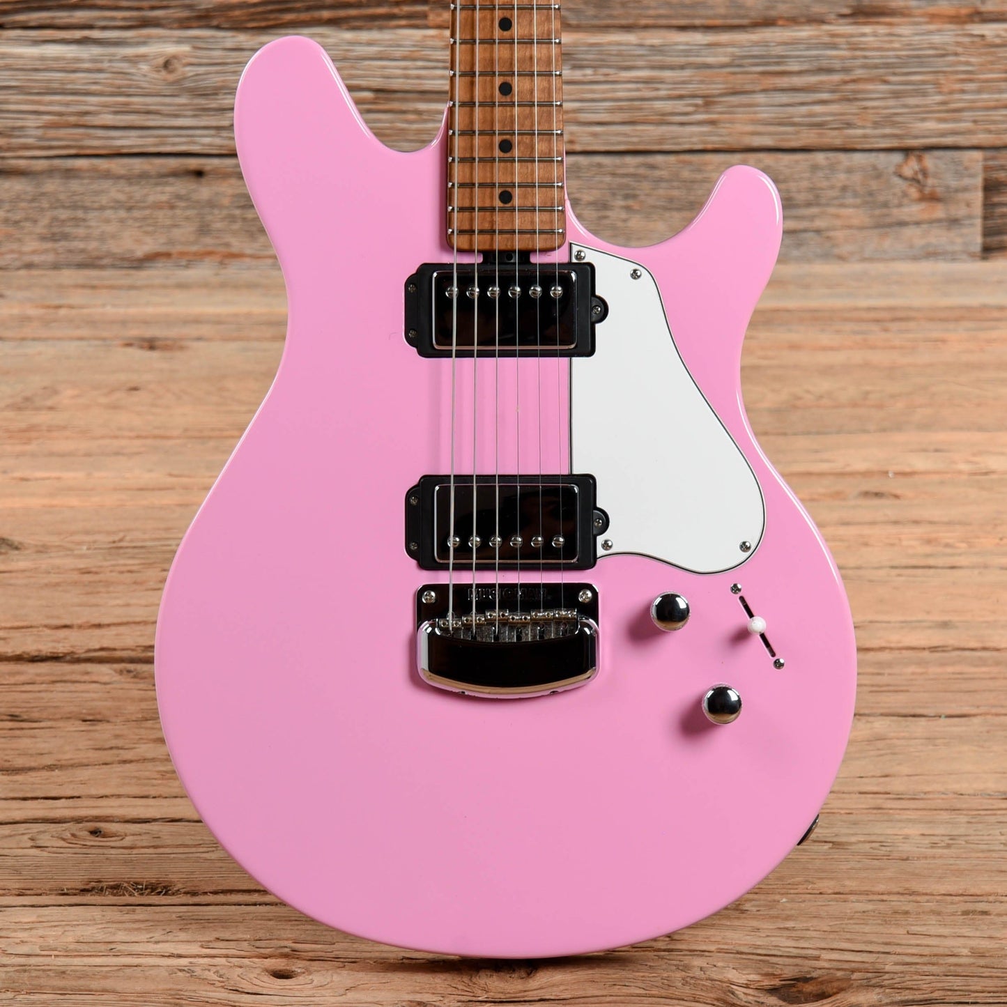 Music Man James Valentine Signature Shell Pink 2018 Electric Guitars / Solid Body