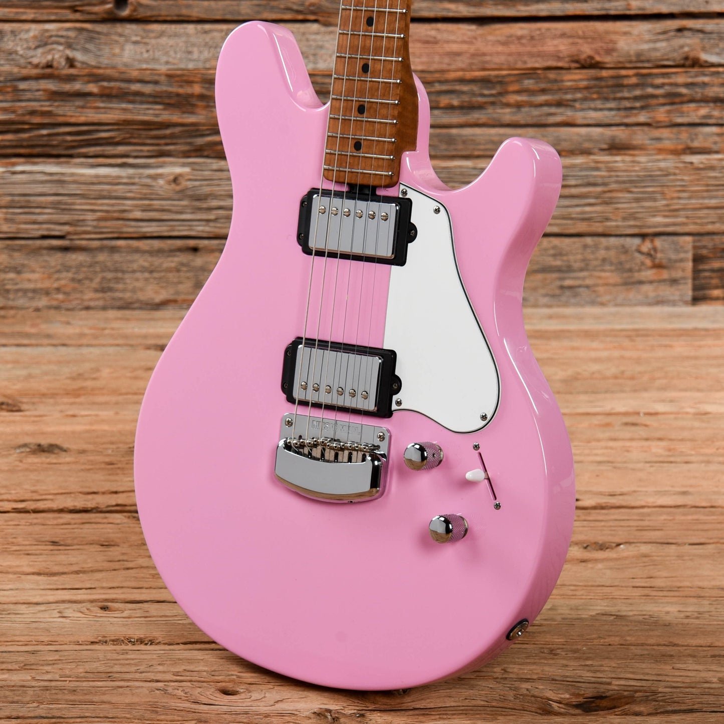 Music Man James Valentine Signature Shell Pink 2018 Electric Guitars / Solid Body