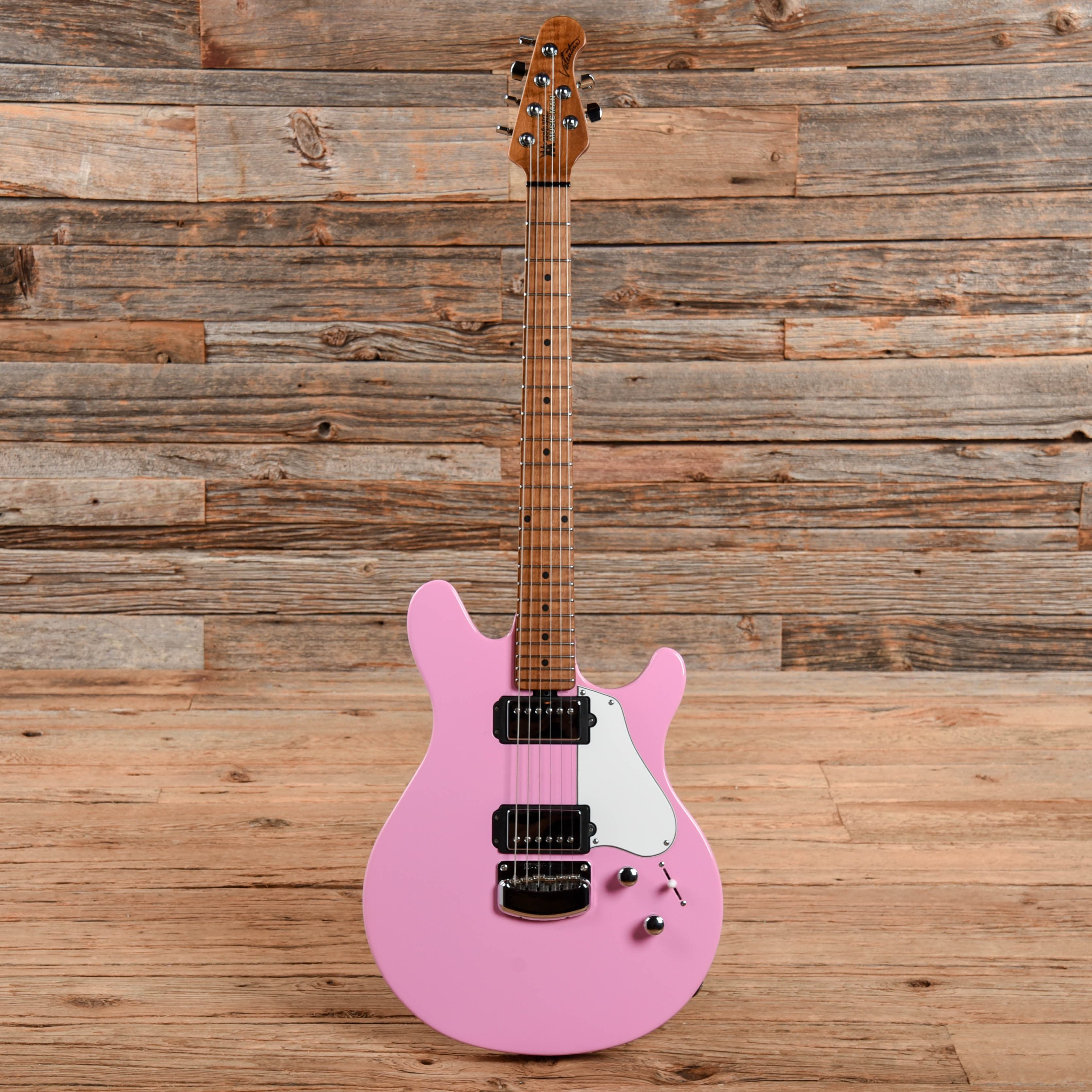 Music Man James Valentine Signature Shell Pink 2018 Electric Guitars / Solid Body