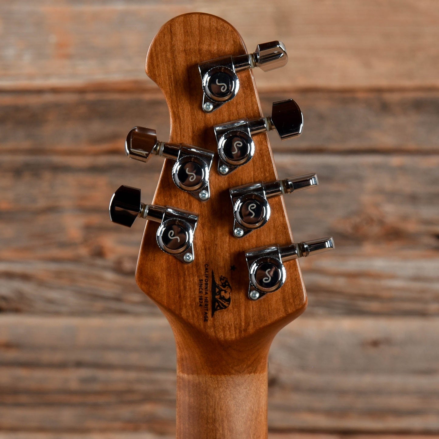 Music Man James Valentine Signature Shell Pink 2018 Electric Guitars / Solid Body