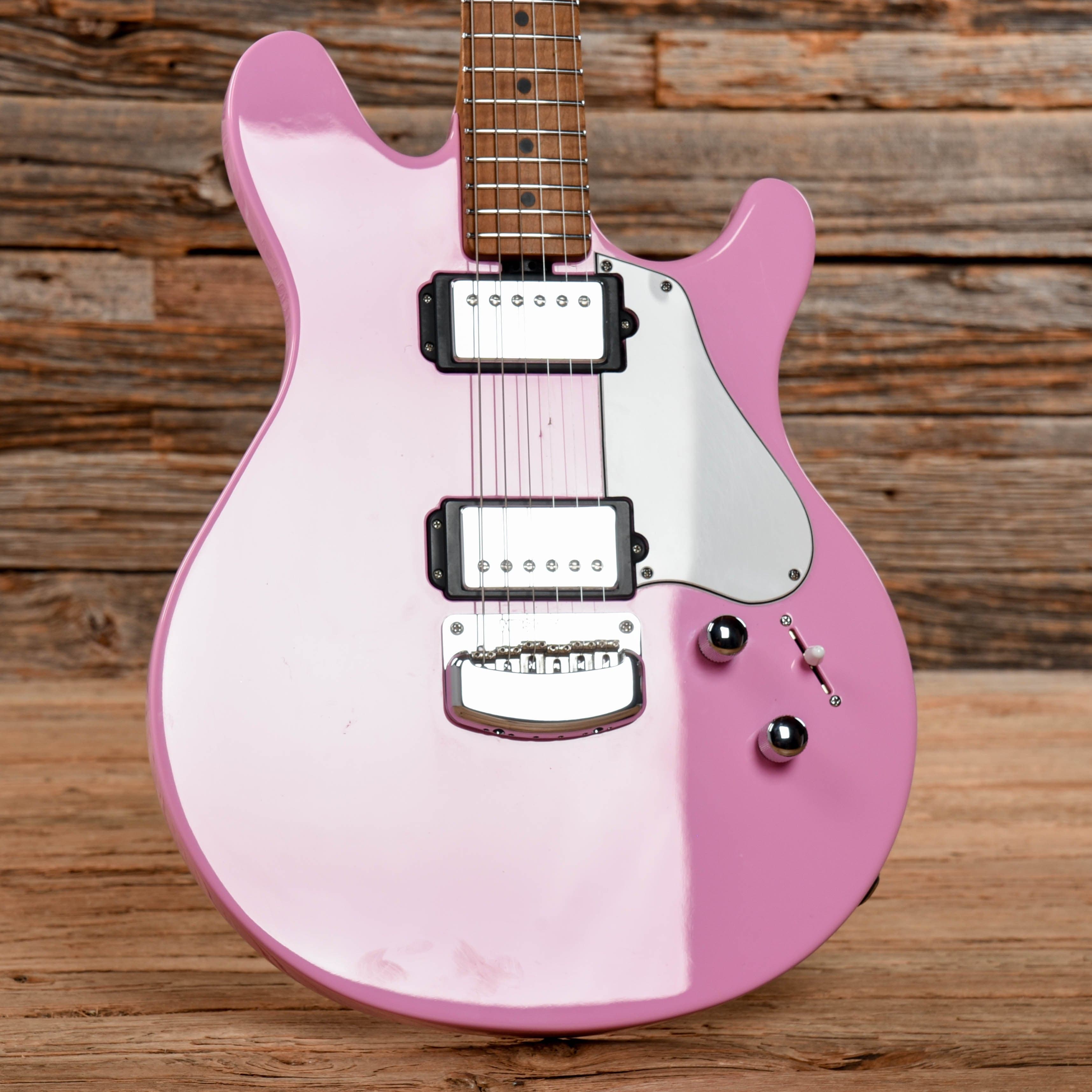 Music Man James Valentine Signature Shell Pink 2018 Electric Guitars / Solid Body
