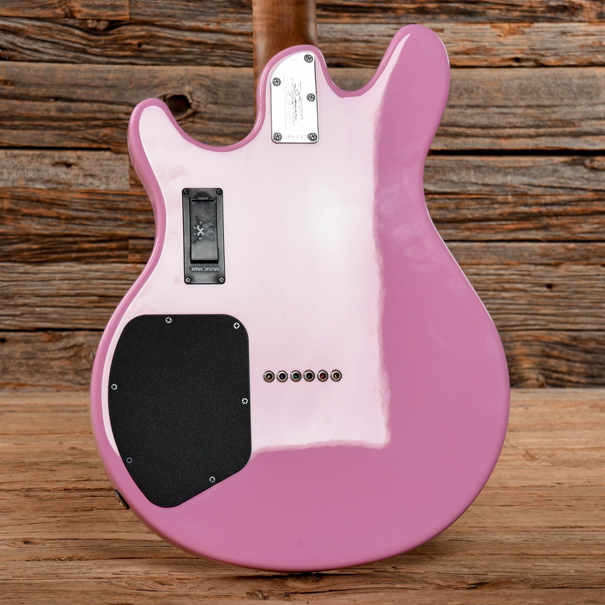 Music Man James Valentine Signature Shell Pink 2018 Electric Guitars / Solid Body